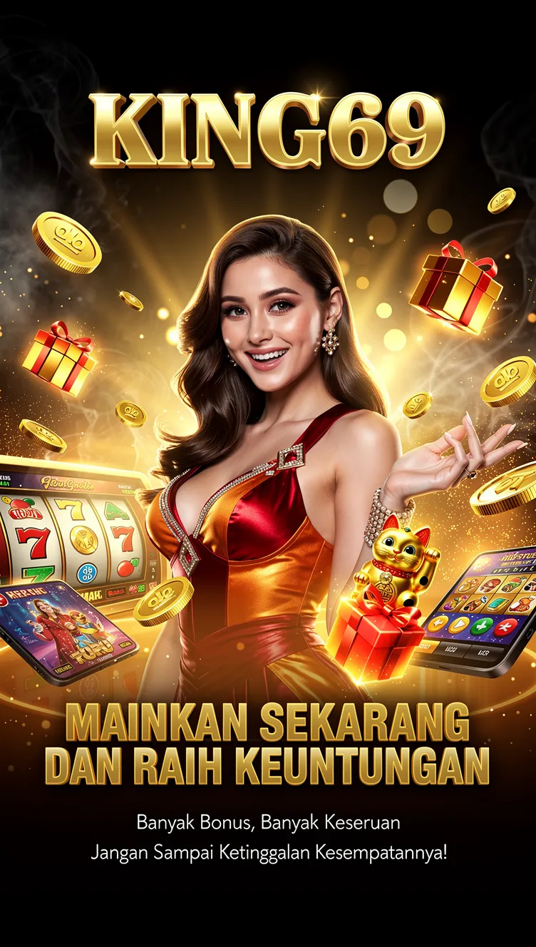 KING69 — banner utama